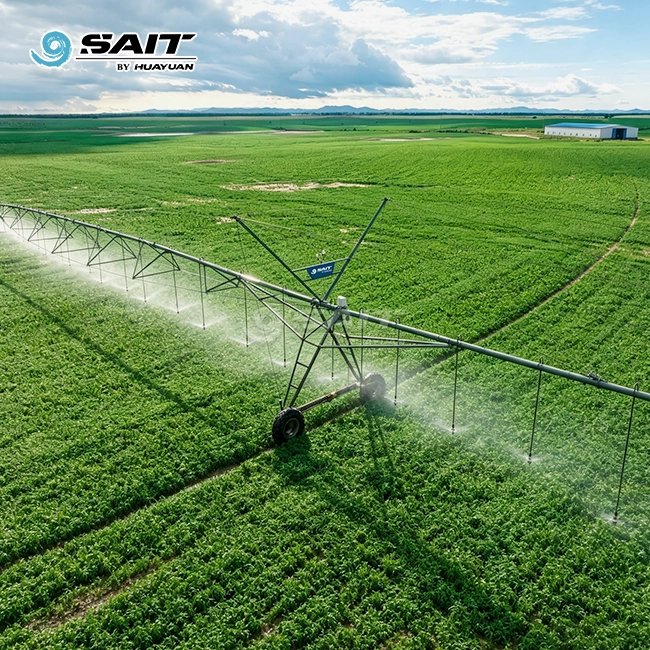 Ultra-High Center Pivot